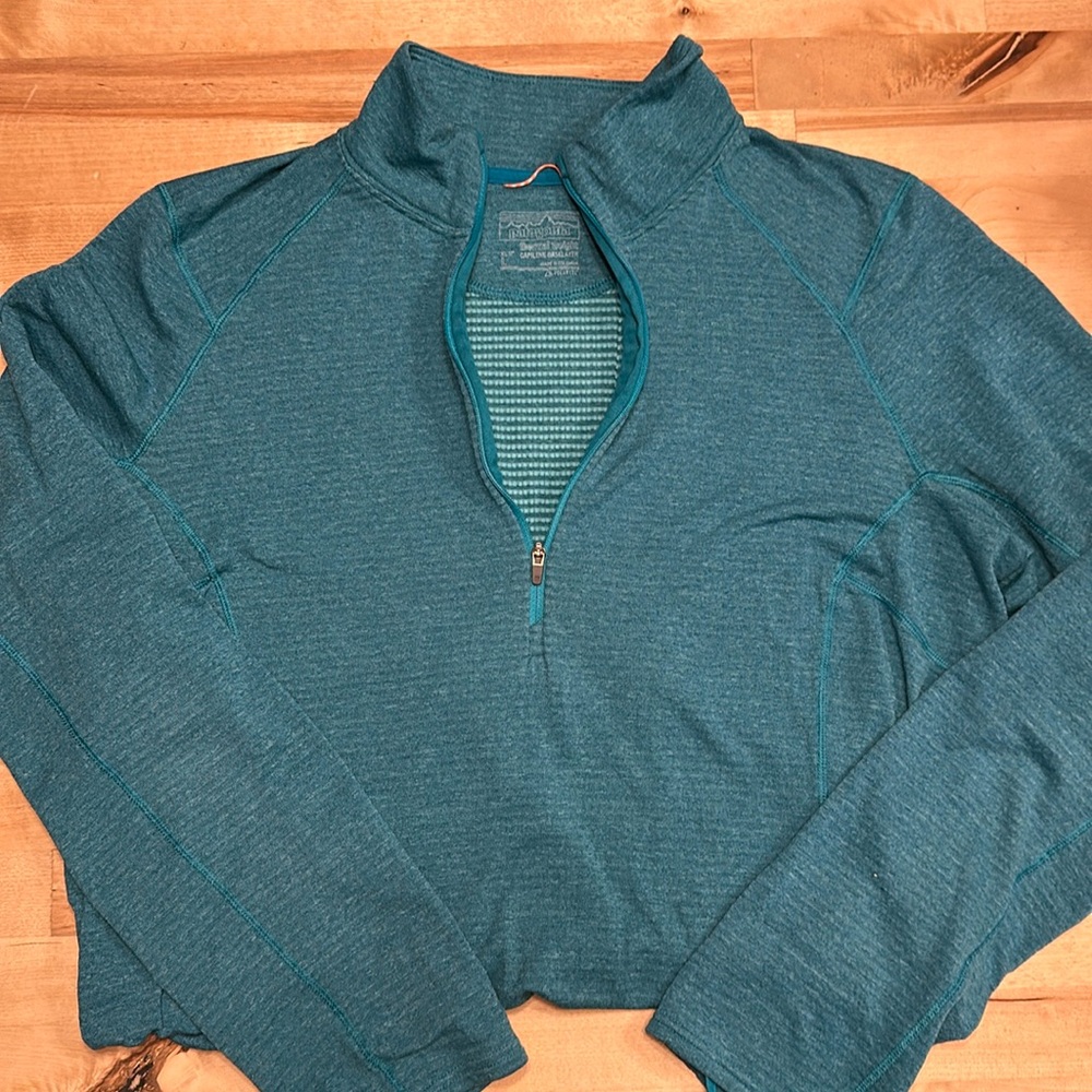 L Patagonia Capilene Baselayer